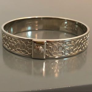 Coach Bangle Bracelet
